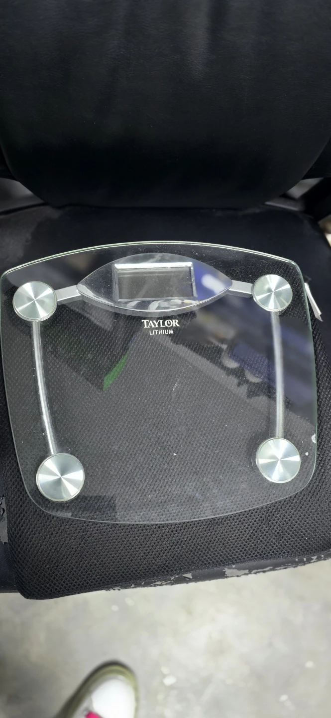 Taylor Lithium Glass Digital Scale