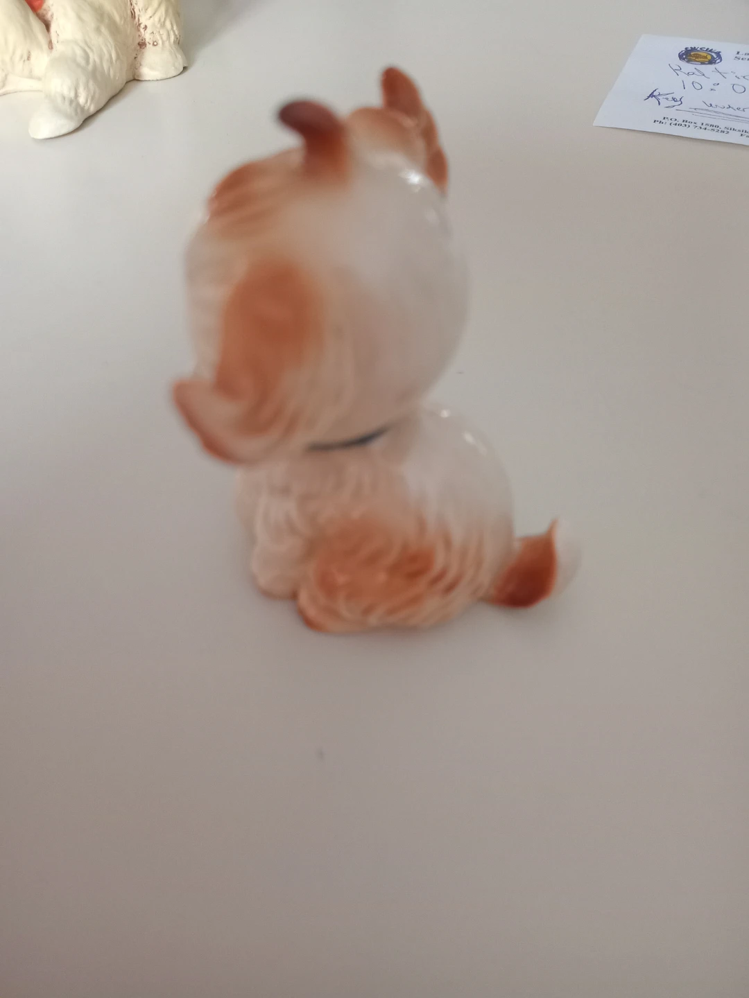 Ceramic Dog Figurine - photo 2