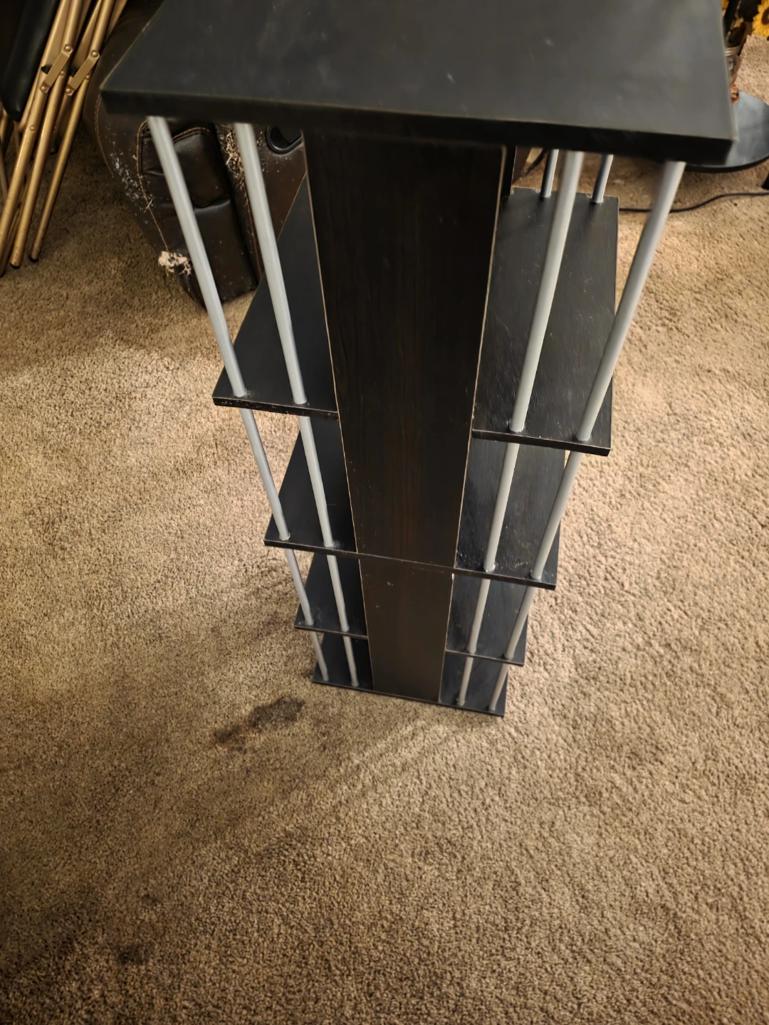 Black 5-Tier Shelf - photo 2
