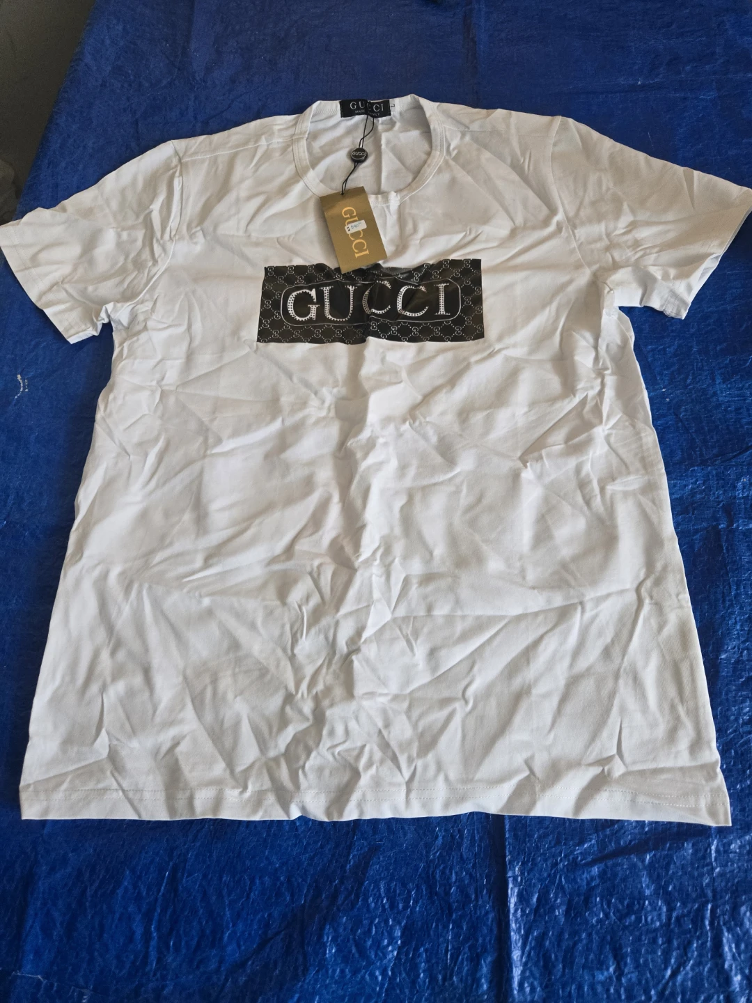 Gucci White T-Shirt