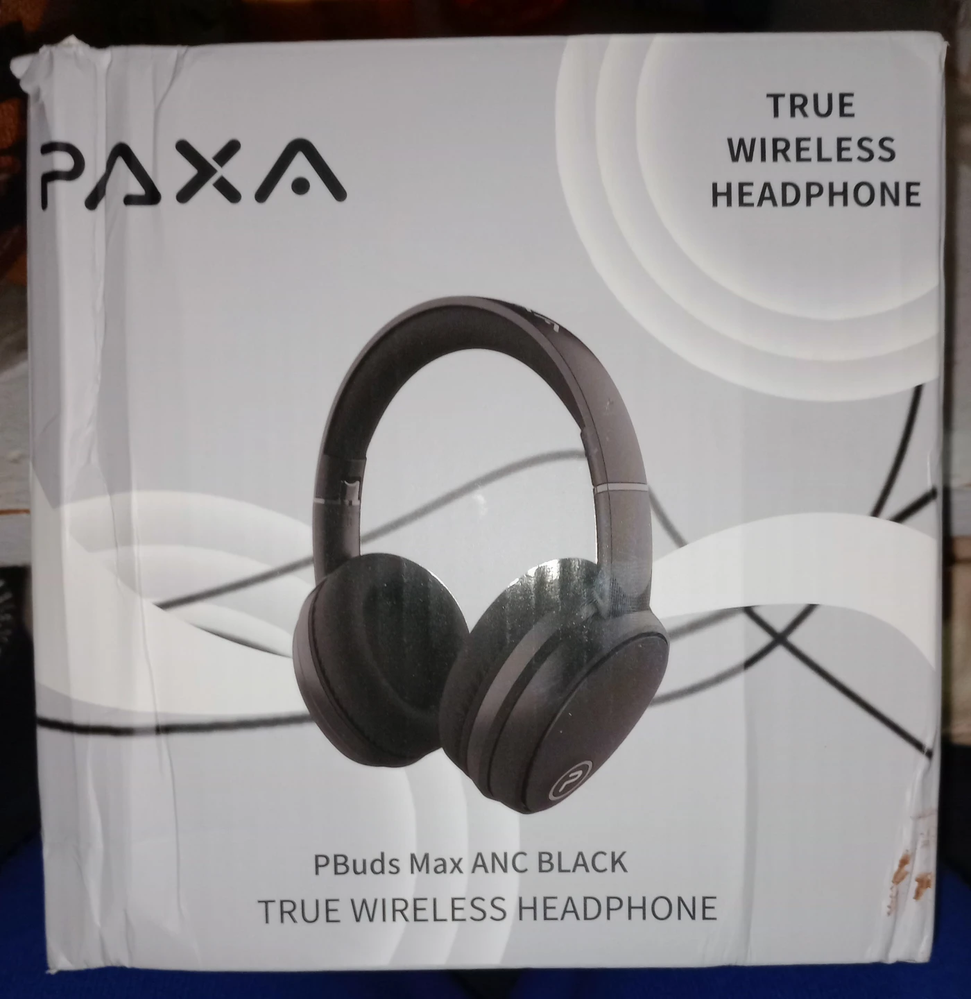PAXA PBuds Max ANC Black True Wireless Headphone 🧡