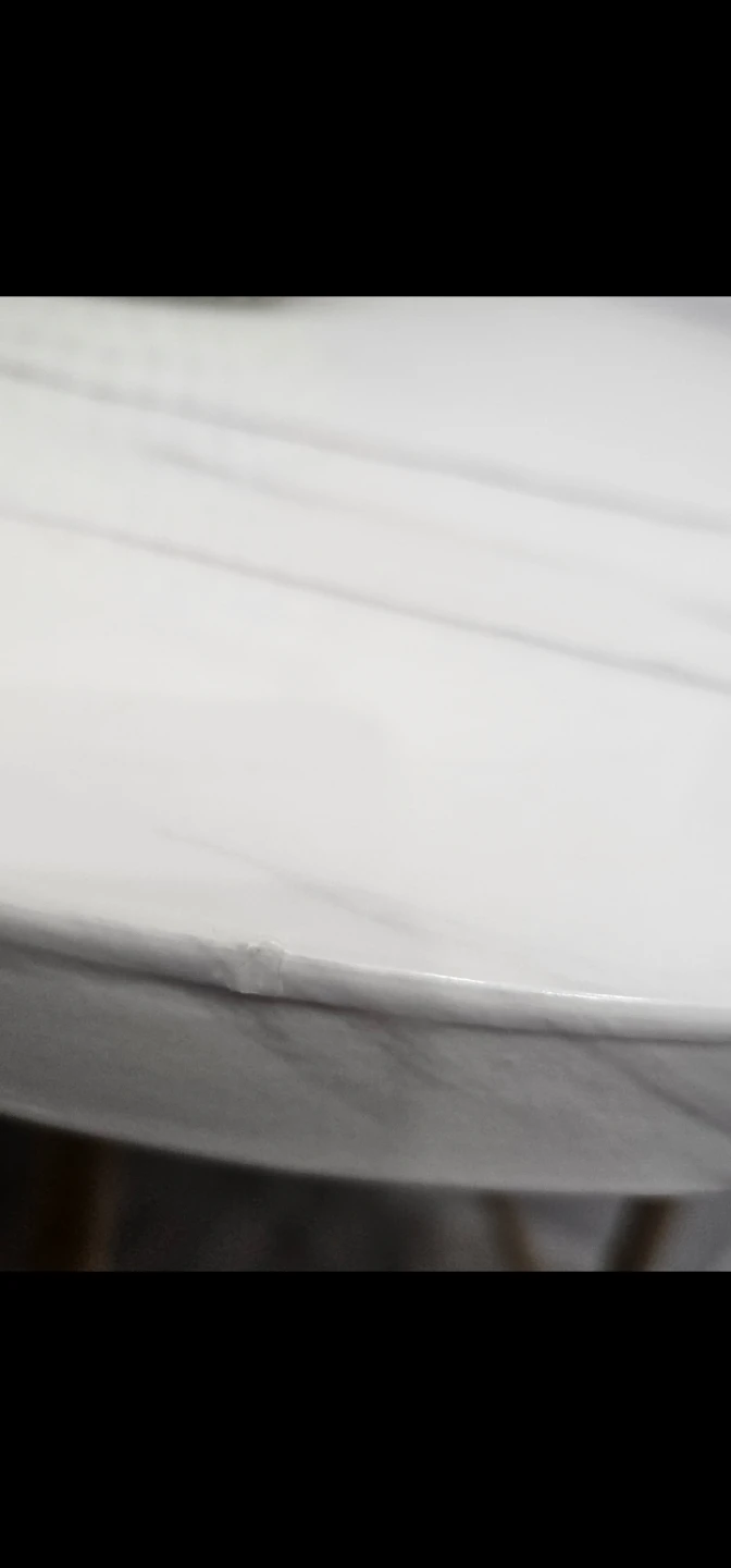Faux Marble High Bar Table - photo 2