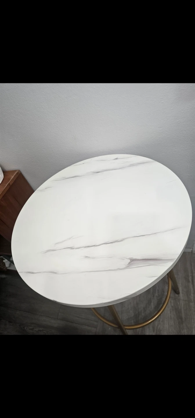 Faux Marble High Bar Table - photo 3