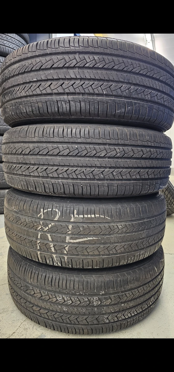 VOLVO XC60, XC70 O.E.M RIMS AND ALL SEASON TIRES 235/60 R18 - photo 4