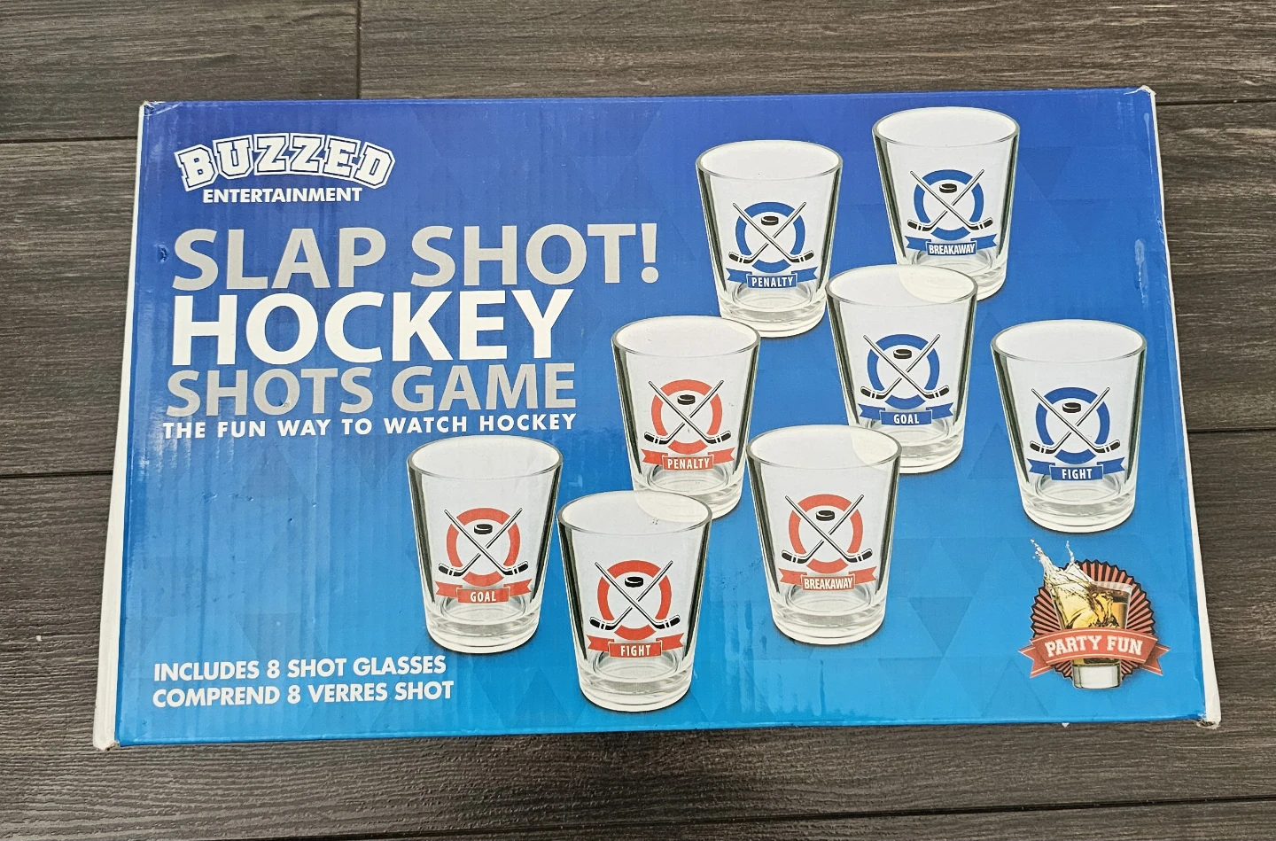 Slap Shot Hockey Shots Game