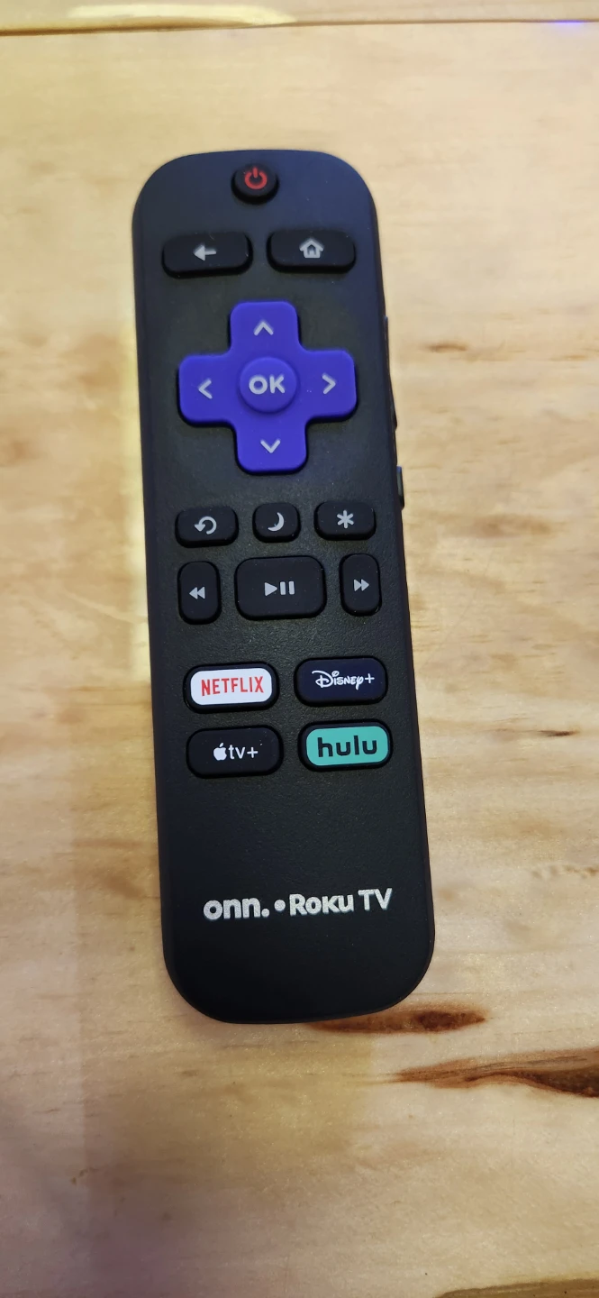 onn. Roku TV Remote Replacement