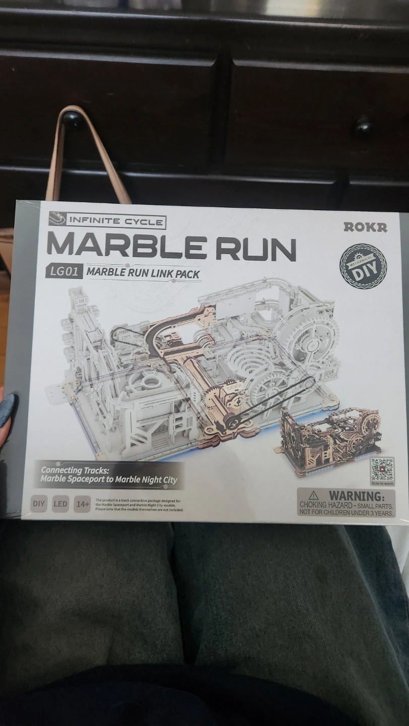 ROKR Marble Run LG01 Link Pack - New in Box!