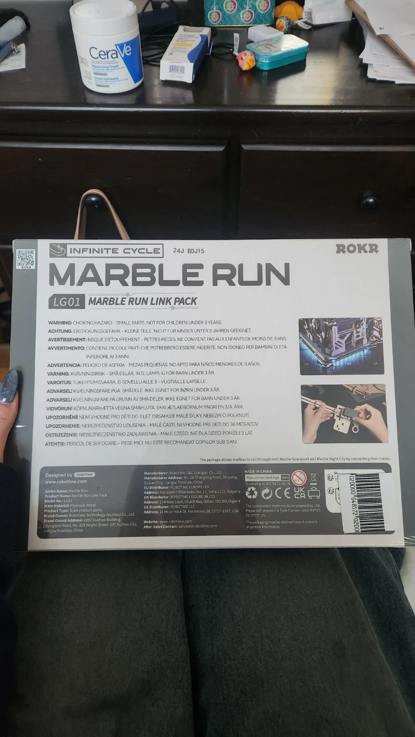 ROKR Marble Run LG01 Link Pack - New in Box! - photo 2