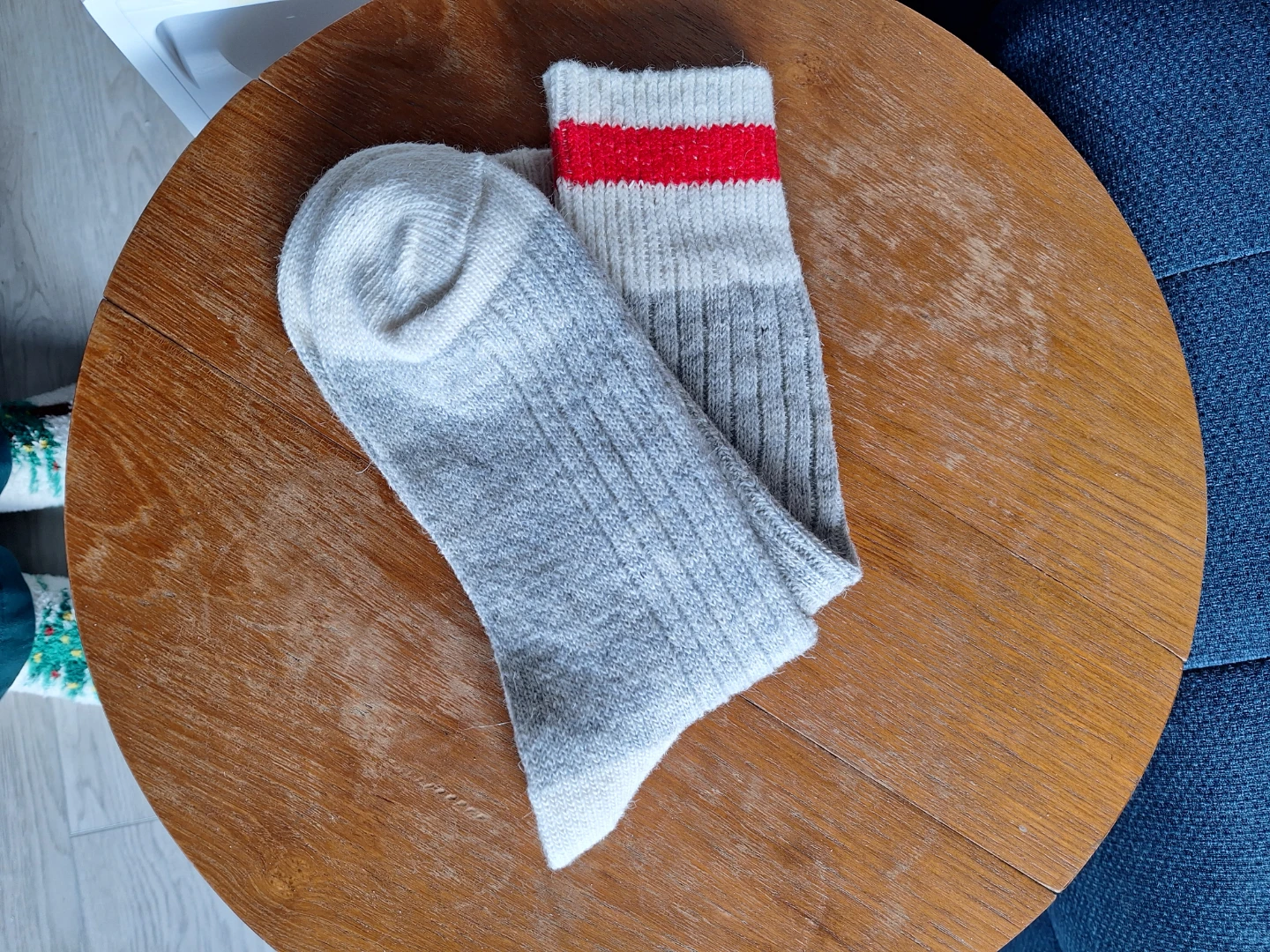 Brand New Crew Socks with Red Stripes - photo 3