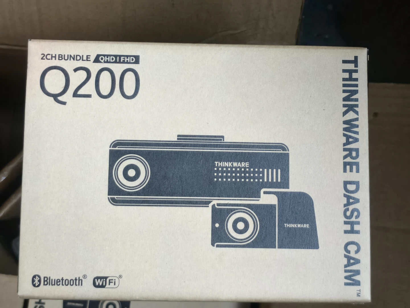 Thinkware Dash Cam Q200 - New in Box