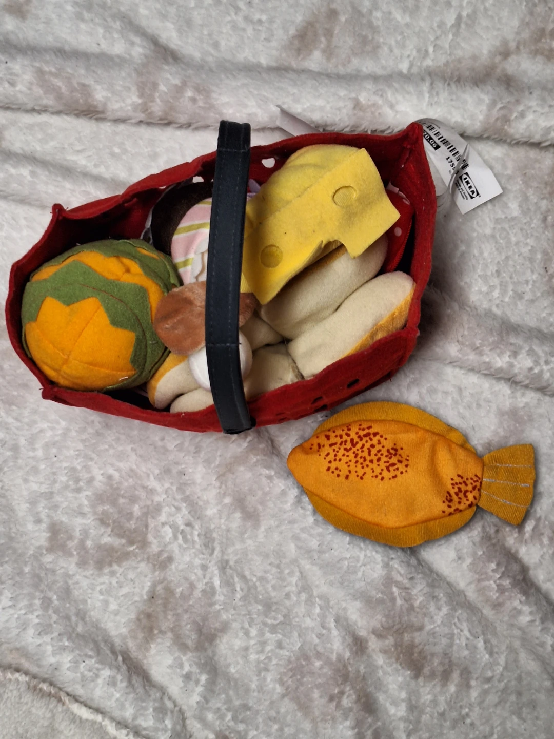 Kids (or pets) play food toys set - photo 4