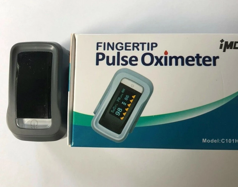 iMD Fingertip Pulse Oximeter C101H1 - photo 3