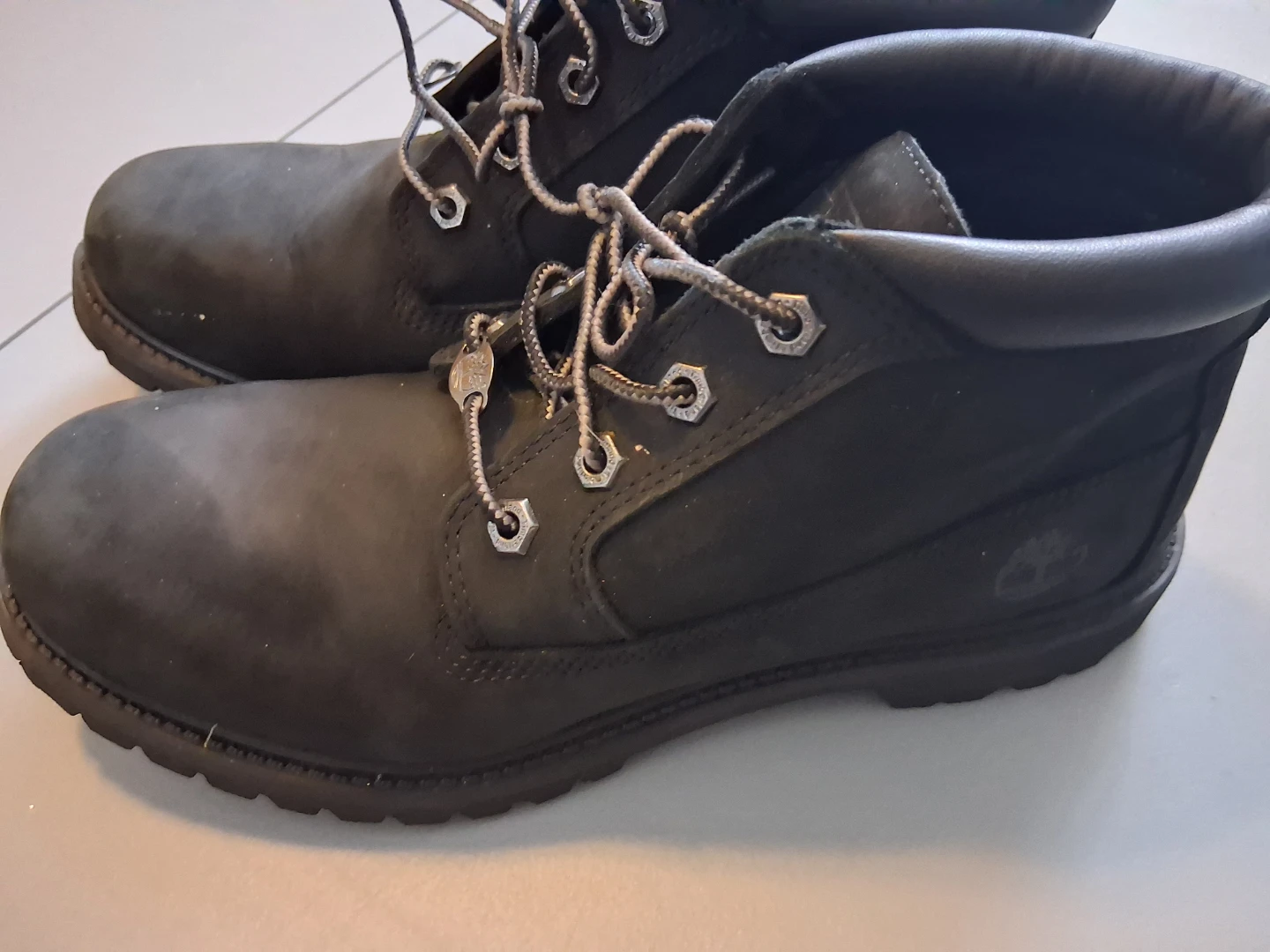 Timberland Black Ankle Boots