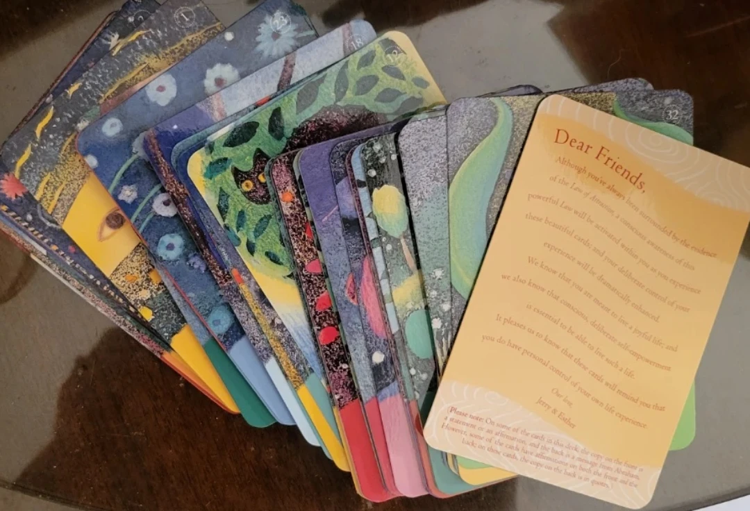New Law of Attraction Cards by Esther and Jerry Hicks - photo 3