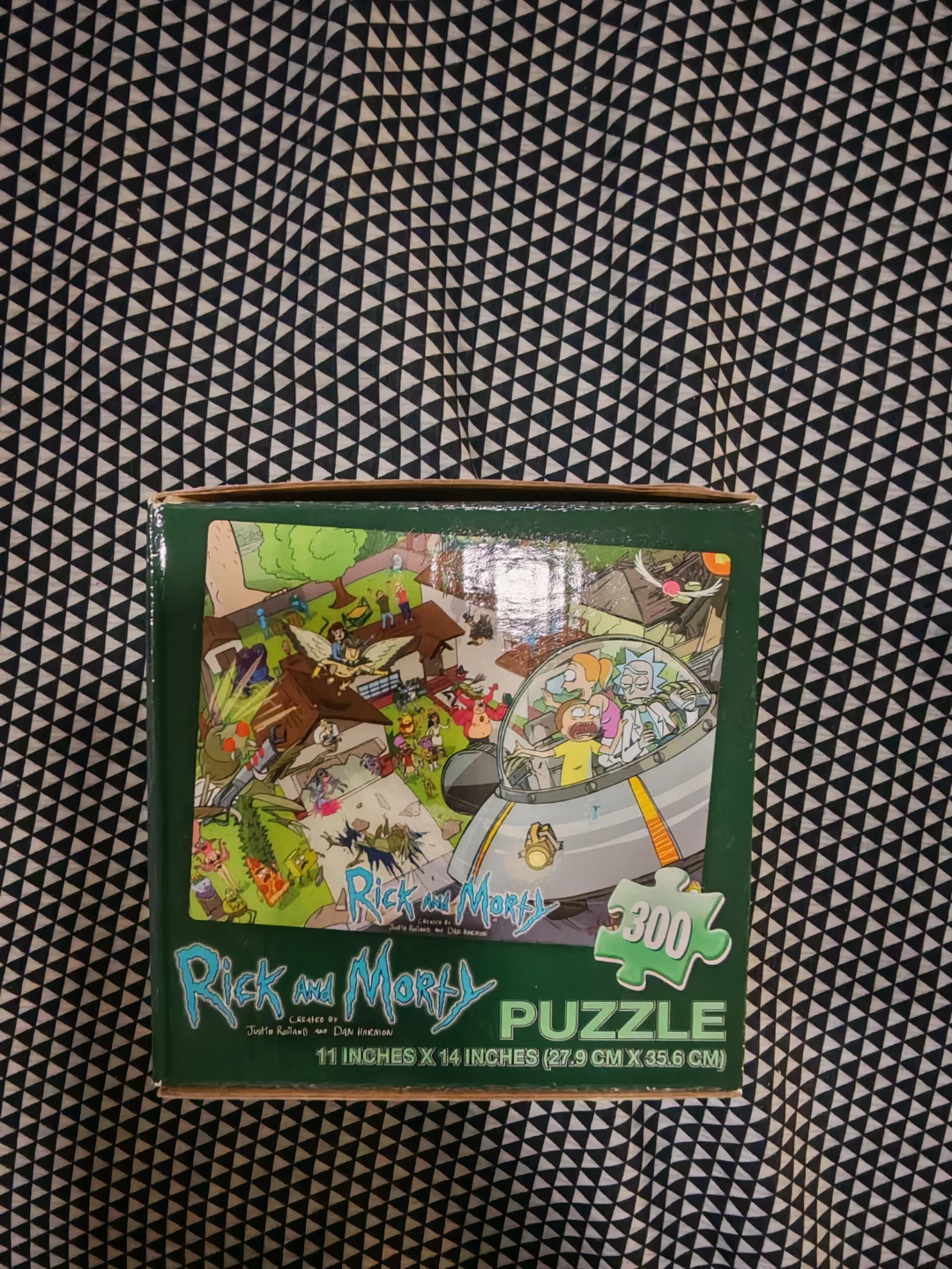 Rick and Morty 300 Piece Puzzle