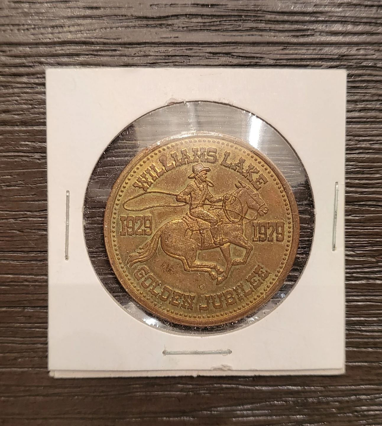 Vintage 1979 Williams Lake, BC Trade Token - photo 2