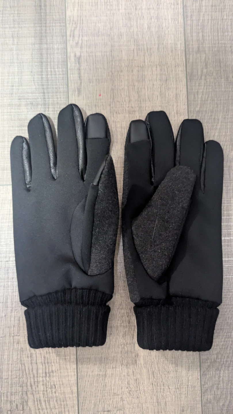 Rossignol Black Mittens with Gloves - Size L/G