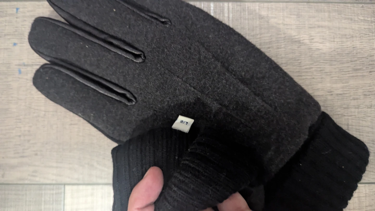 Rossignol Black Mittens with Gloves - Size L/G - photo 2