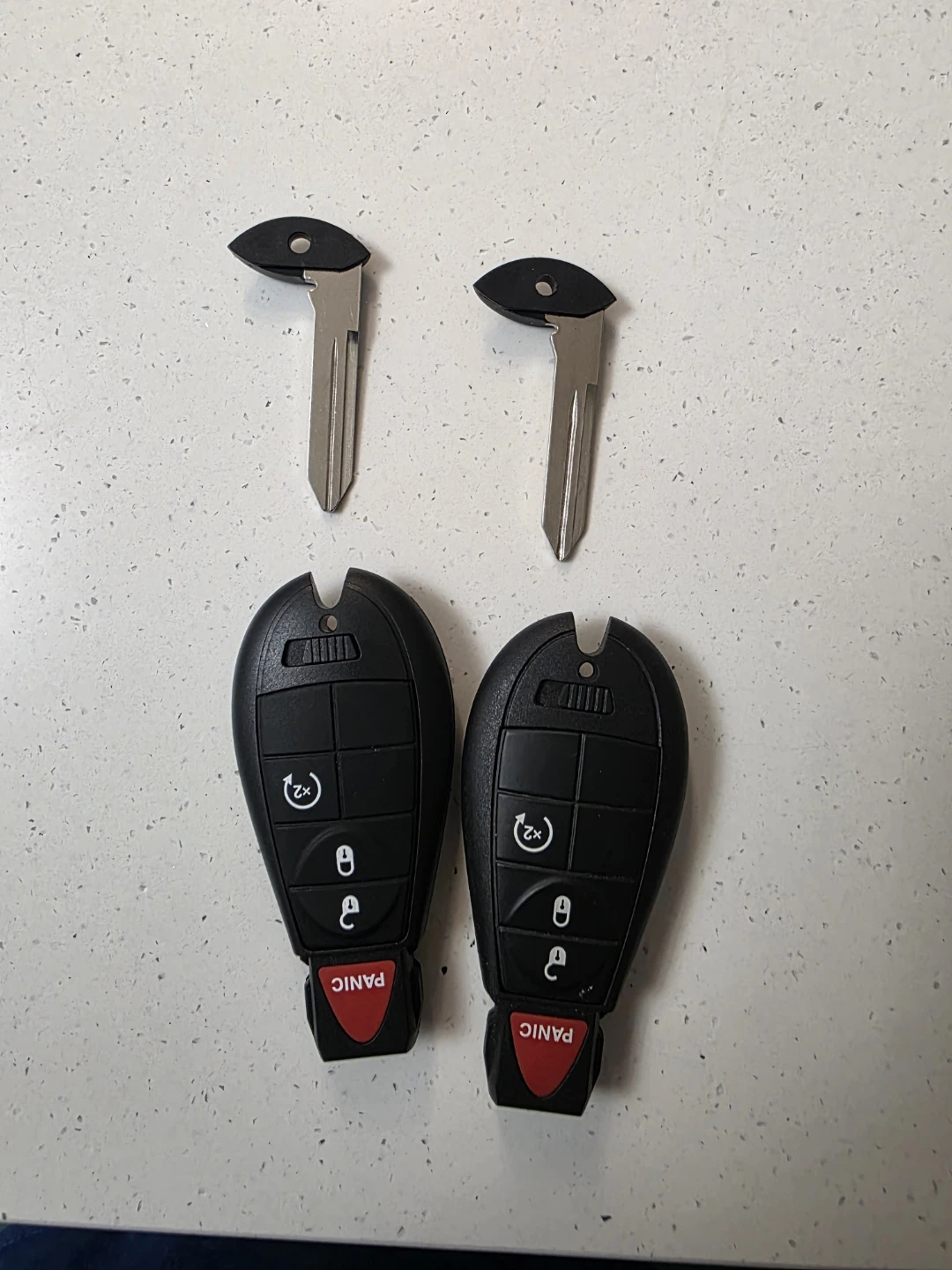 Dodge/Ram/Chrysler uncut or unused key fob