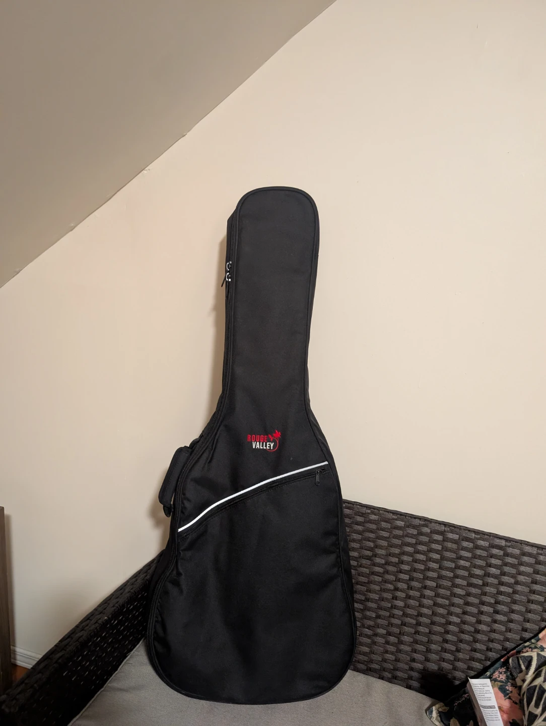 Denver Acoustic Guitar with Rouge Valley Case - photo 2
