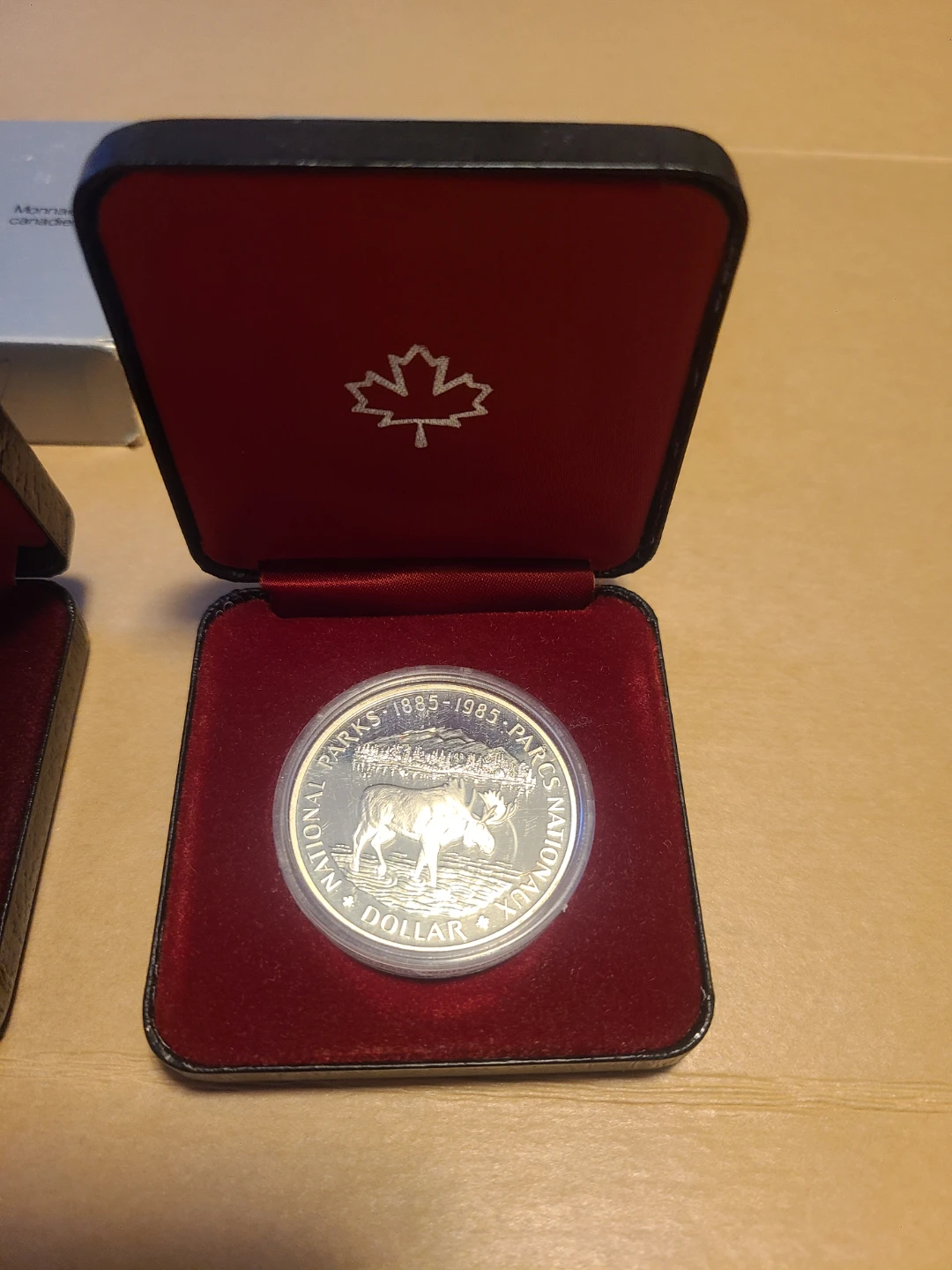 Royal Canadian Mint Proof Dollar Coins - photo 2