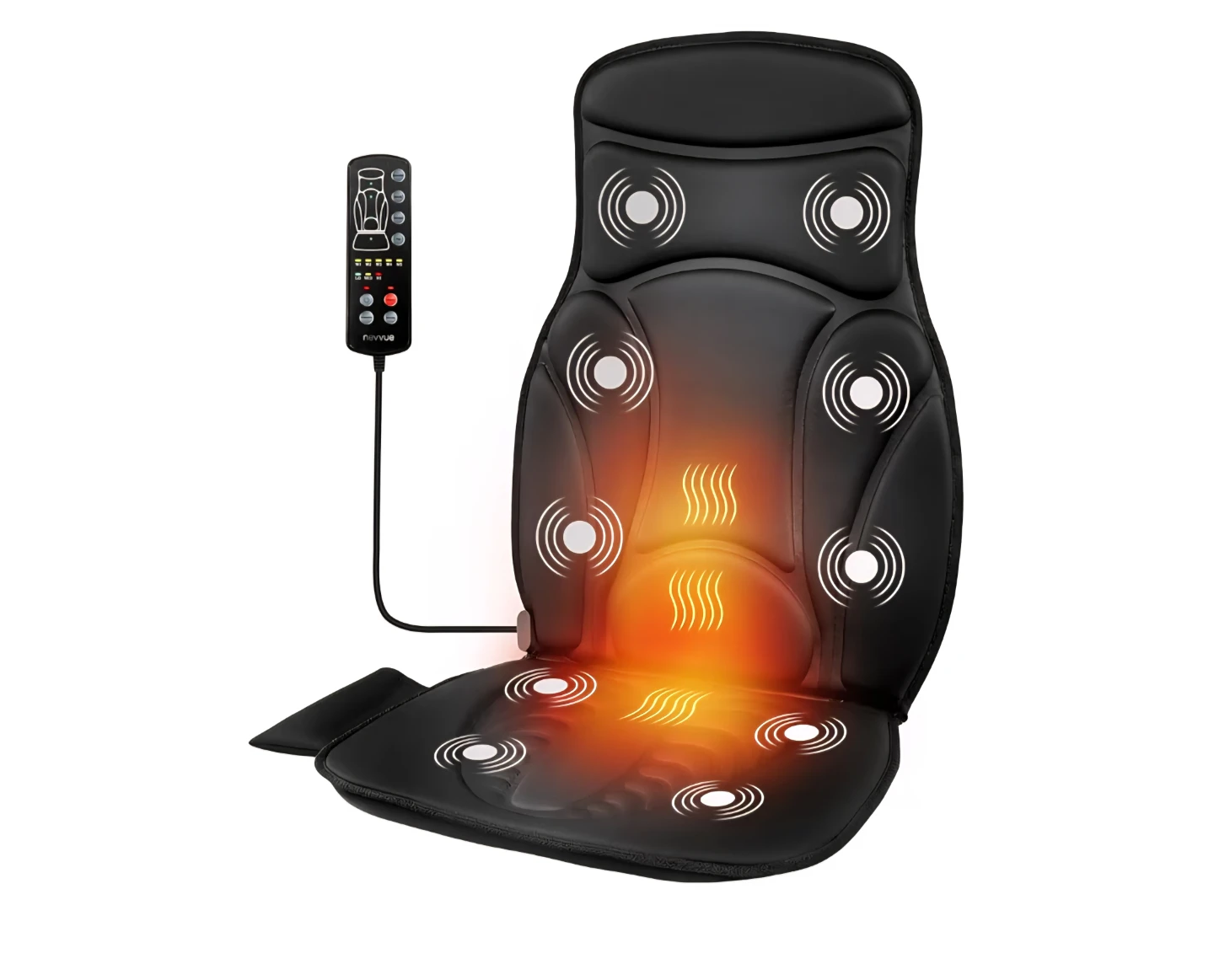 Vibrating massage cushion (New in box)