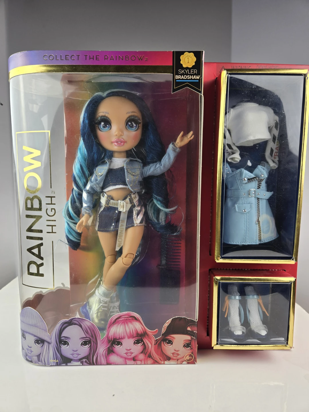 Rainbow high skyler Bradshaw doll