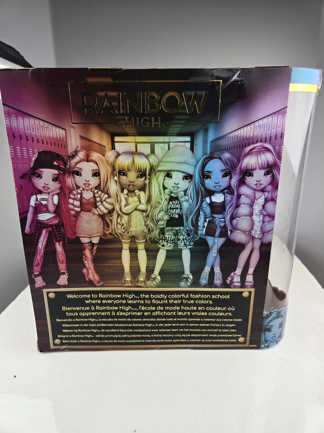 Rainbow high skyler Bradshaw doll - photo 4