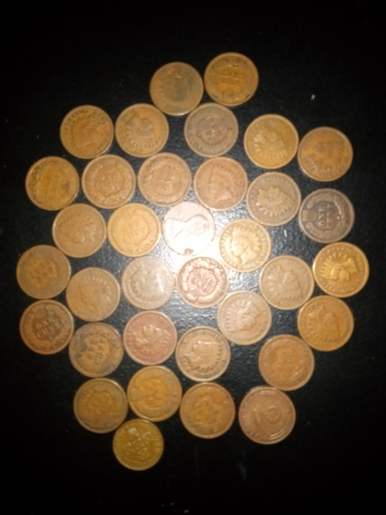 Vintage Indian Head Pennies - photo 2