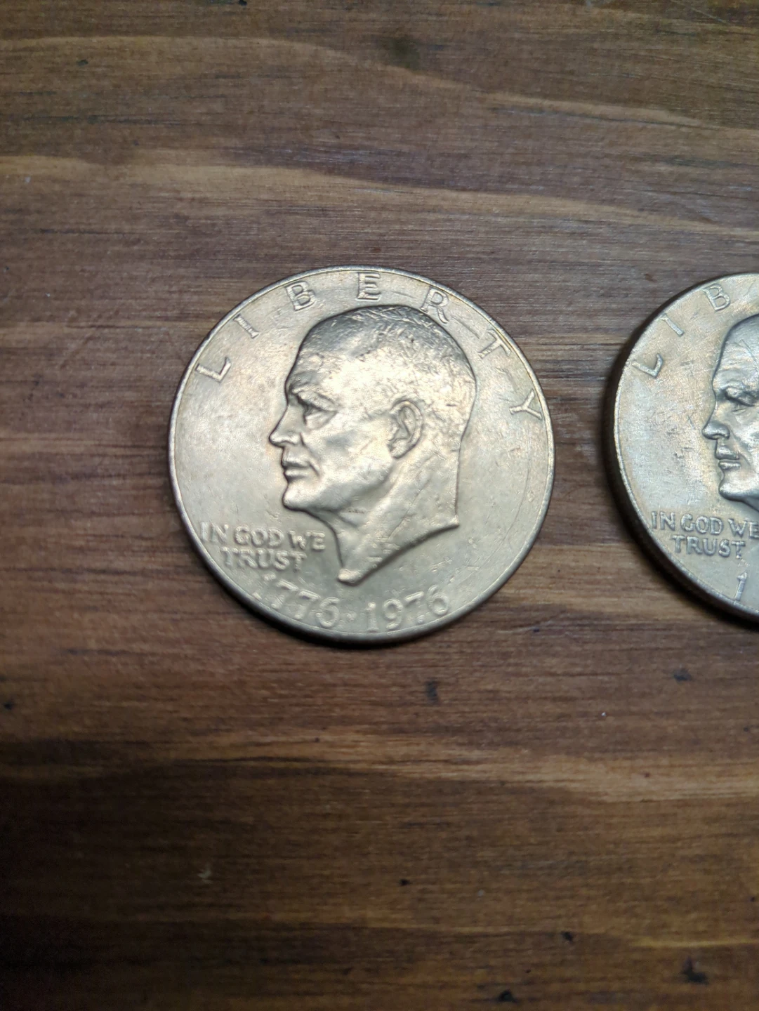 US dollar coins 1976 -78 - photo 2