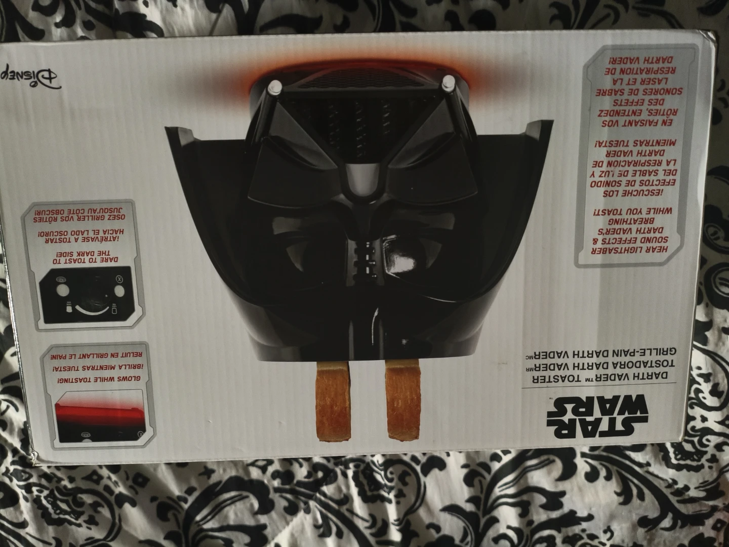 Star Wars Darth Vader Toaster
