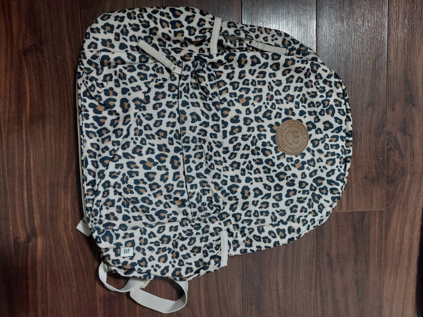 Gap Kids Leopard Print Backpack