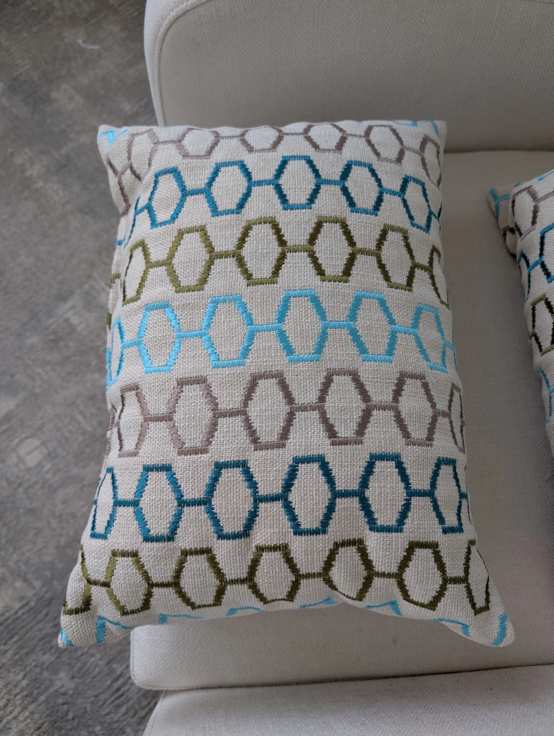 Decorative Throw Pillows - Set of 2