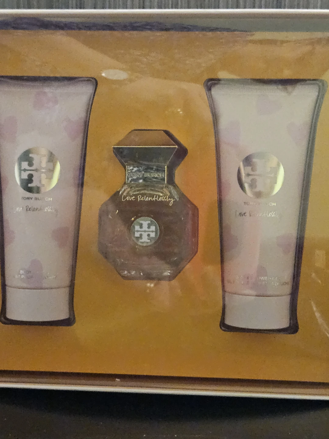 Tory Burch Love Relentlessly 3-Piece Gift Set Parfume