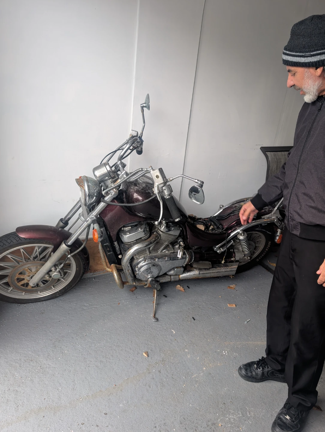 Motorcycle - As Is