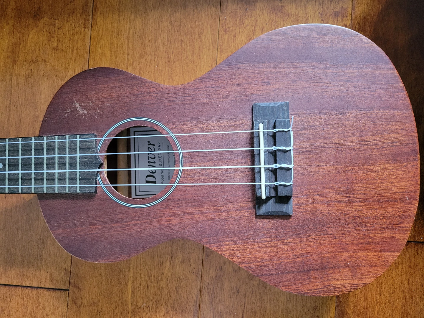 Ukulele with Case - photo 3