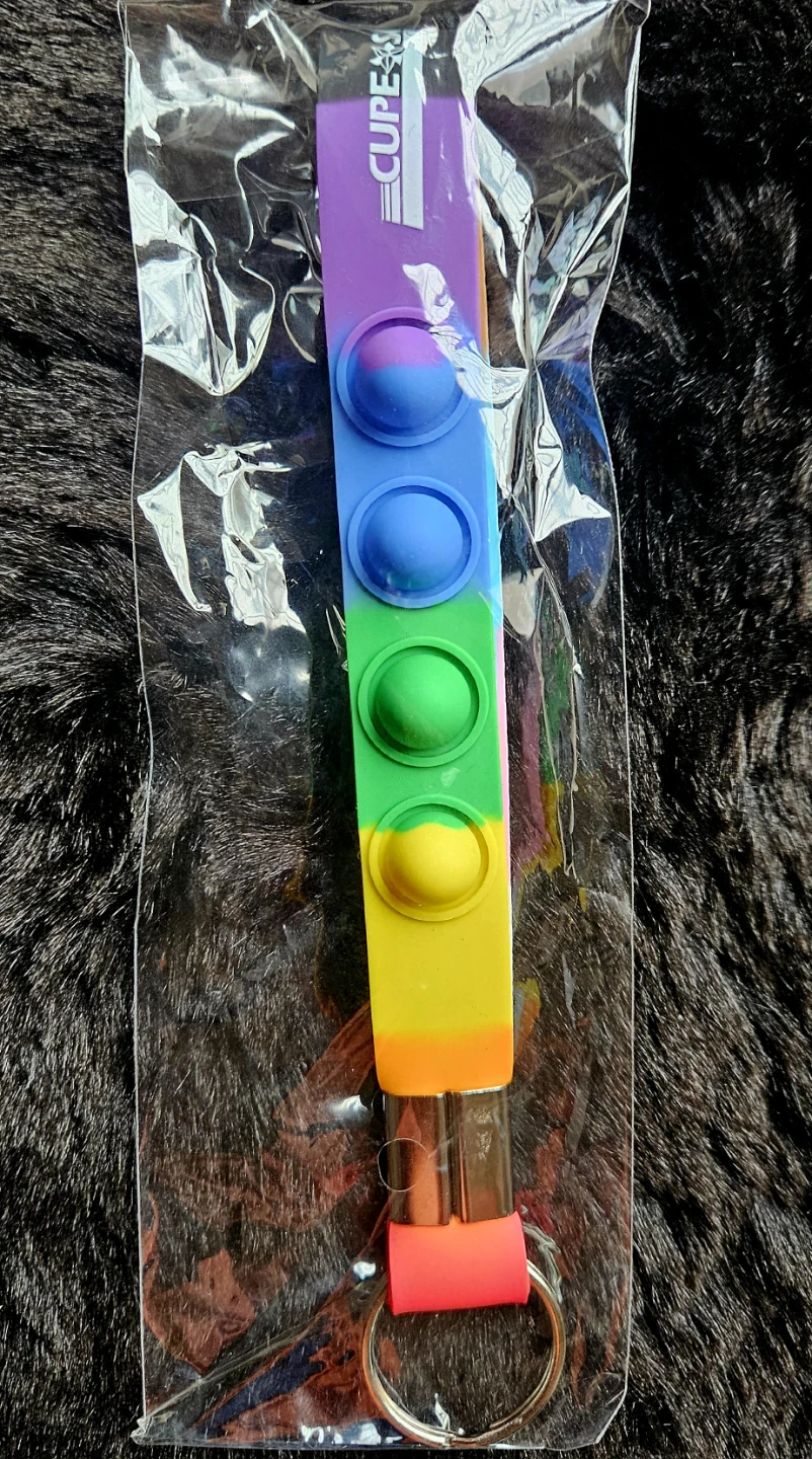 New Colorful Pop It Keychain ✨️🧡 #freecycle - photo 2