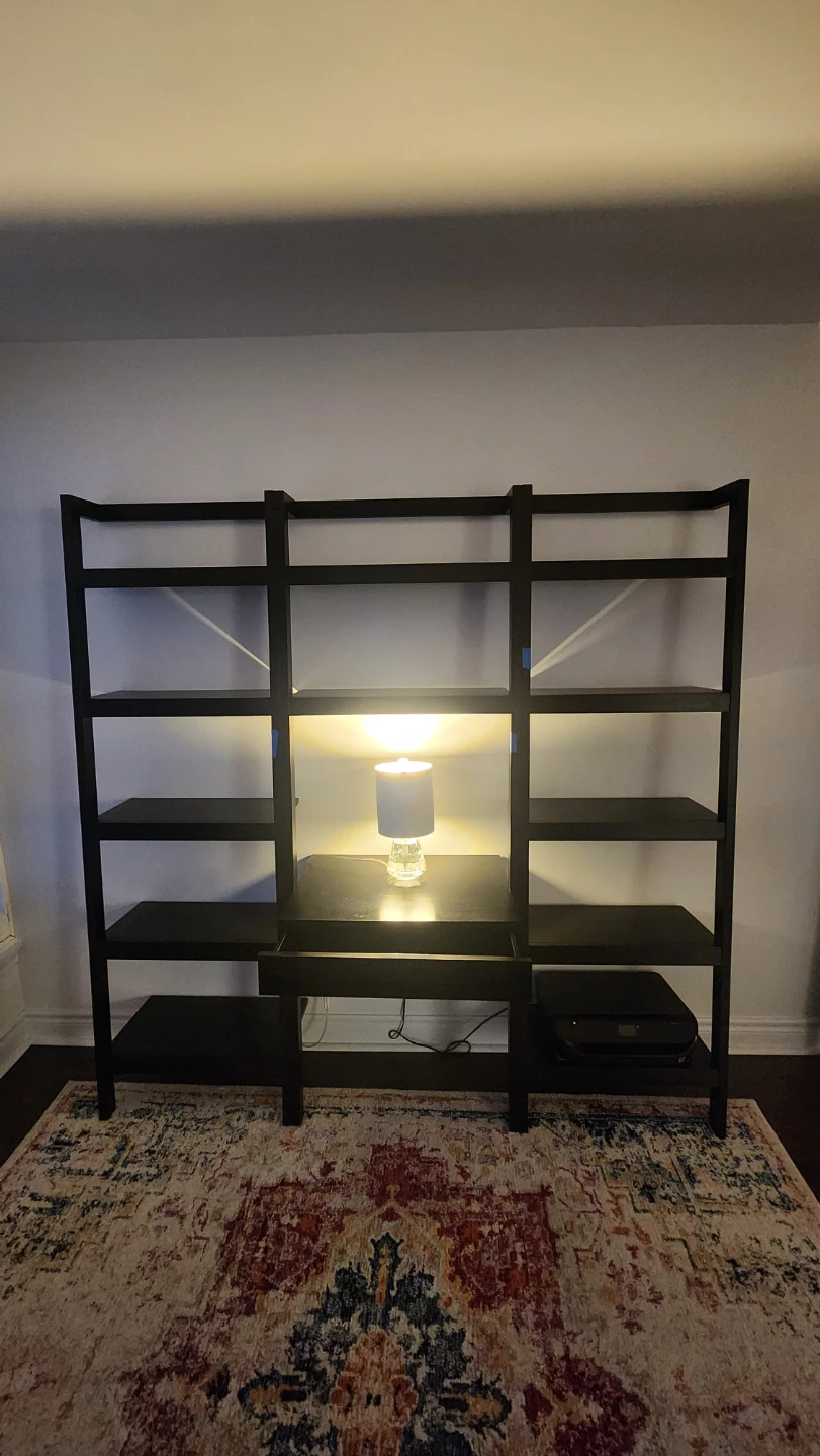 FREE TODAY ONLY - Ladder Shelf with Desk Unit - photo 3