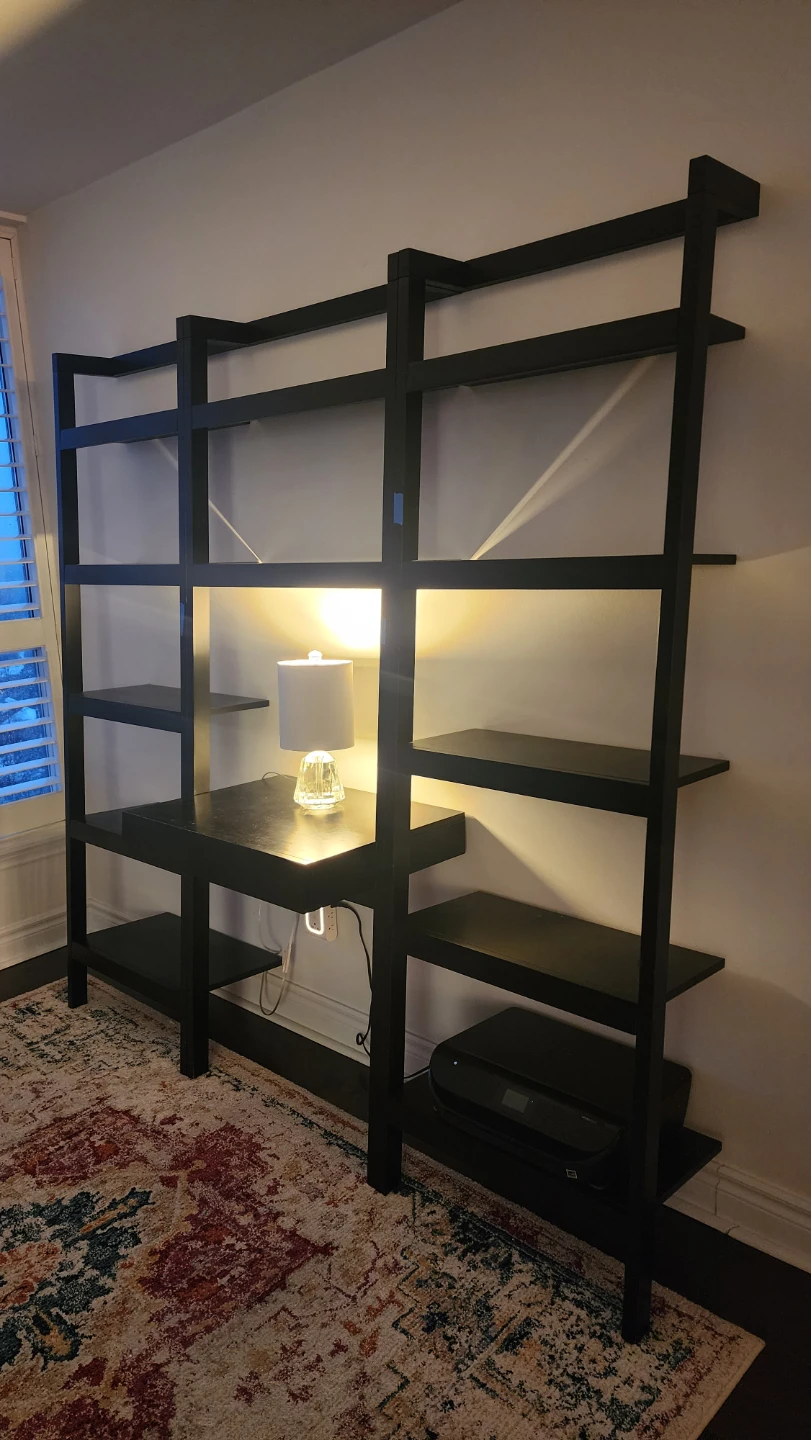 FREE TODAY ONLY - Ladder Shelf with Desk Unit - photo 2