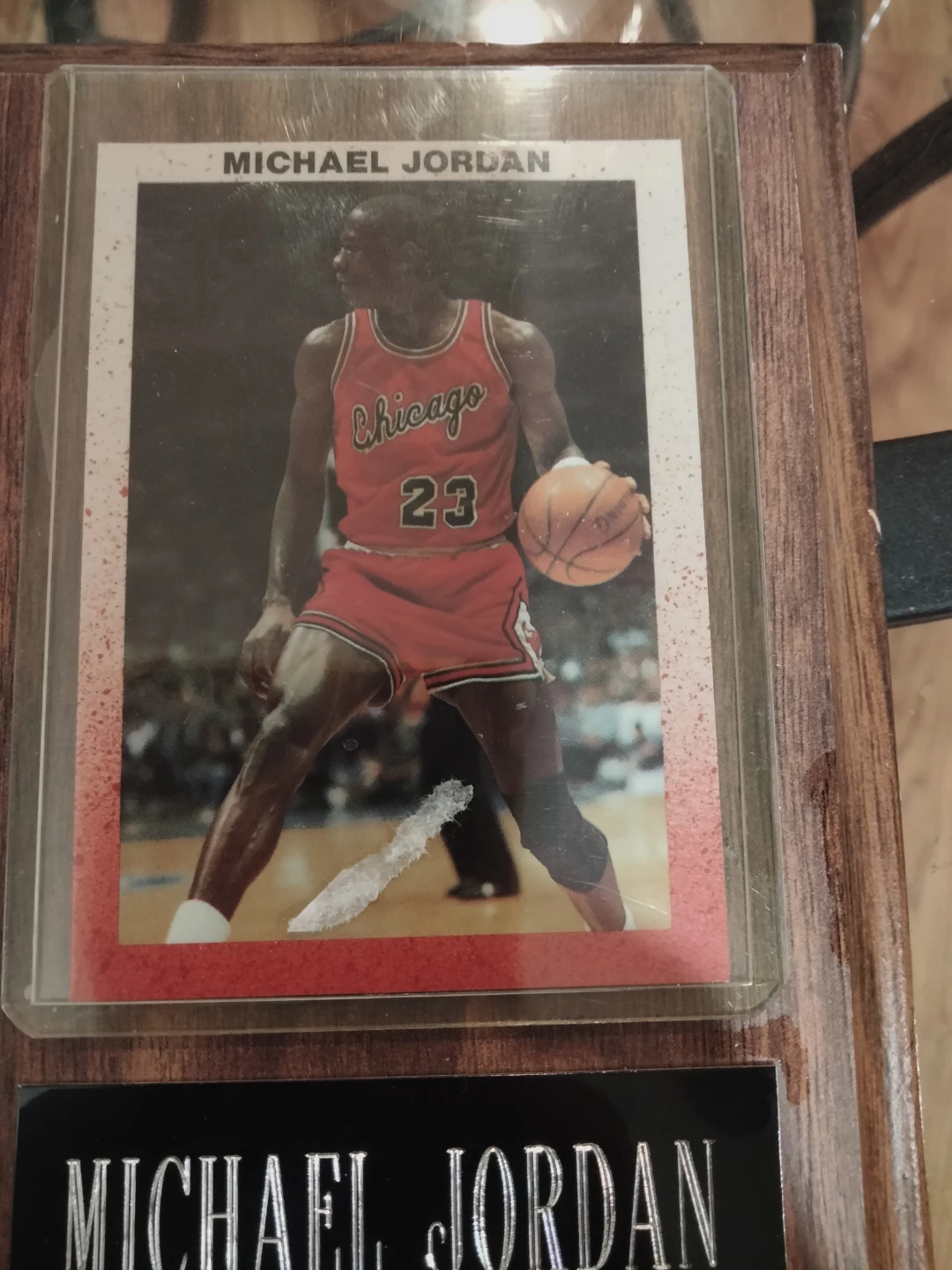 Michael Jordan Trading Card
