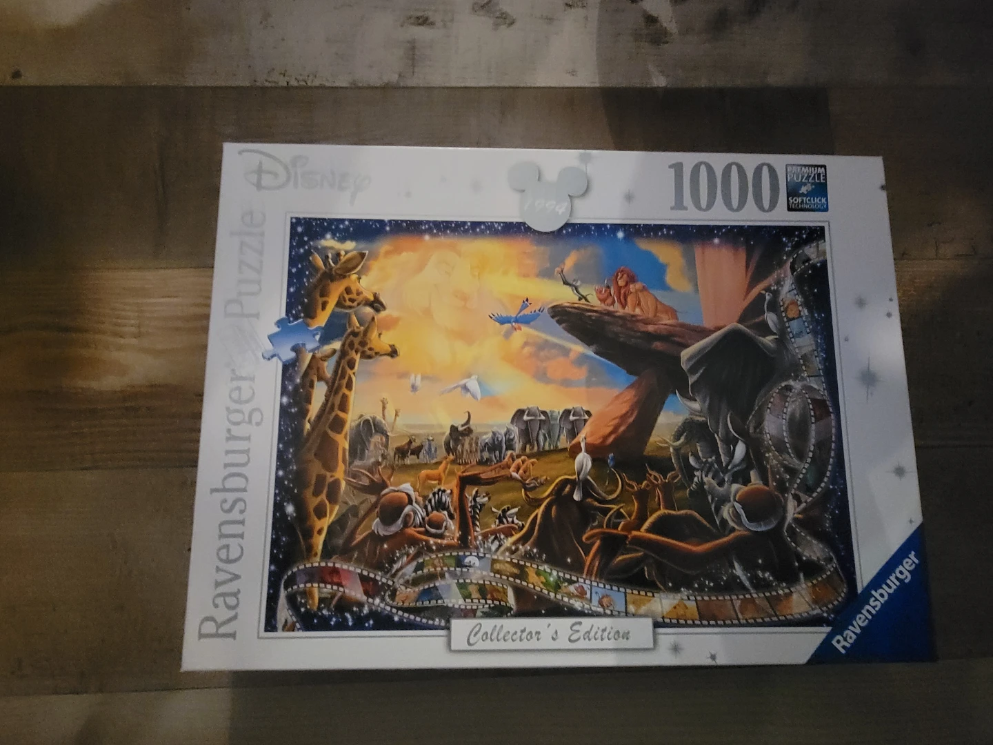 Ravensburger Disney Villains Jafar 1000 Piece Puzzle - photo 4
