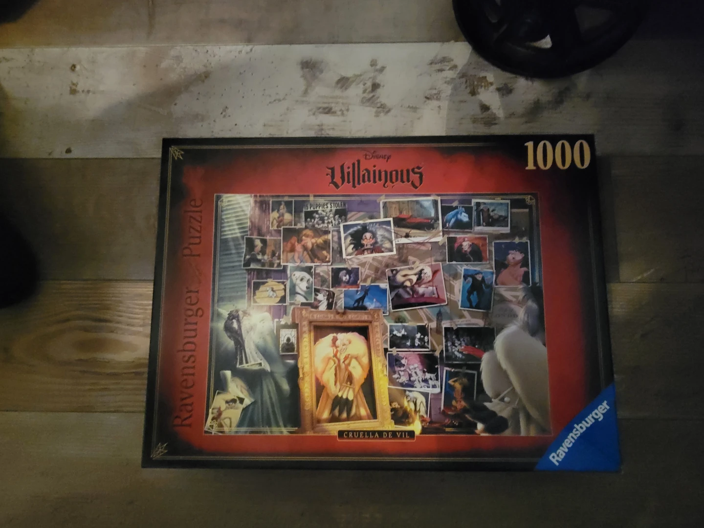 Ravensburger Disney Villains Jafar 1000 Piece Puzzle - photo 5