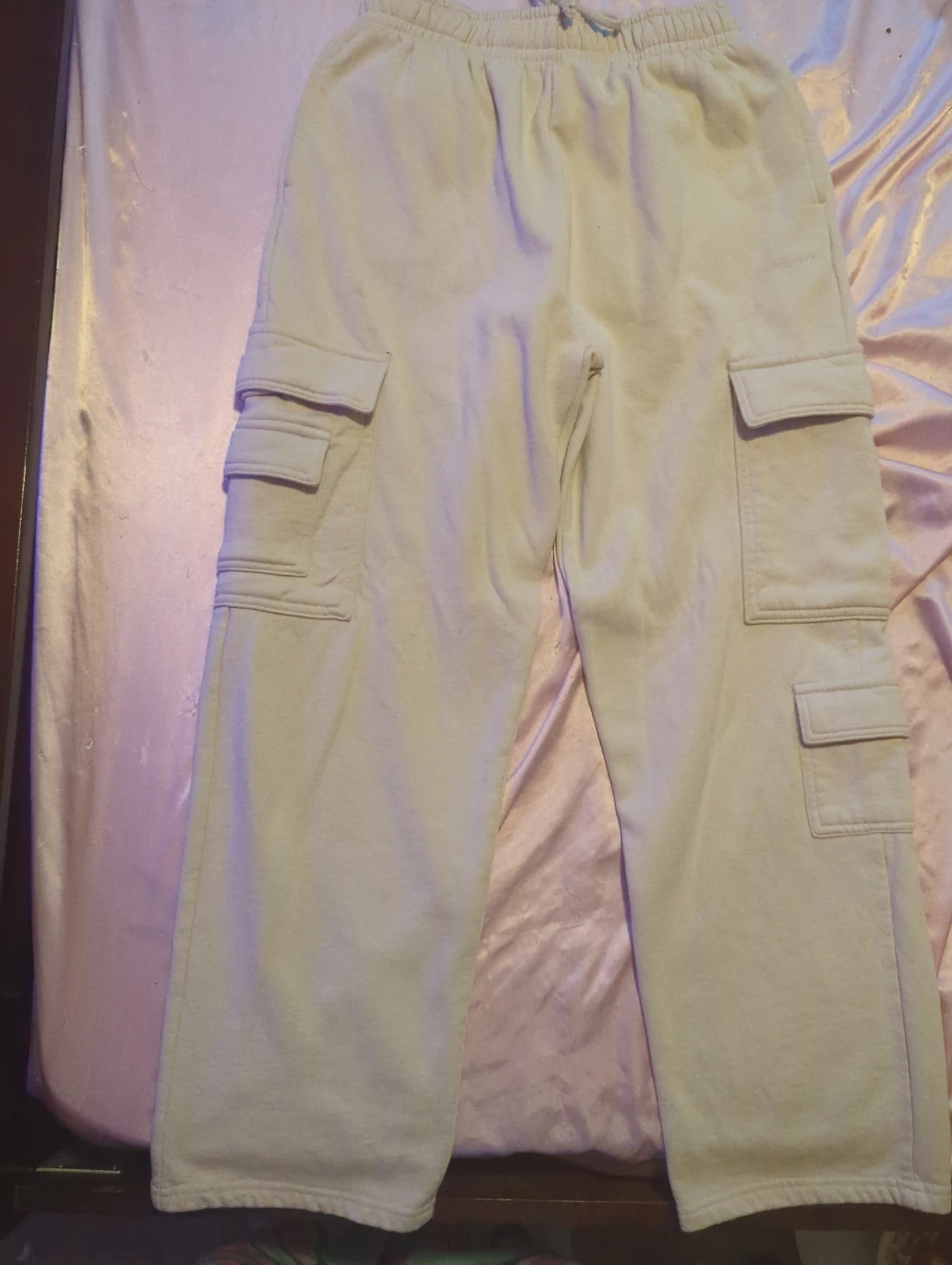 Garage Beige Cargo Sweatpants - photo 2