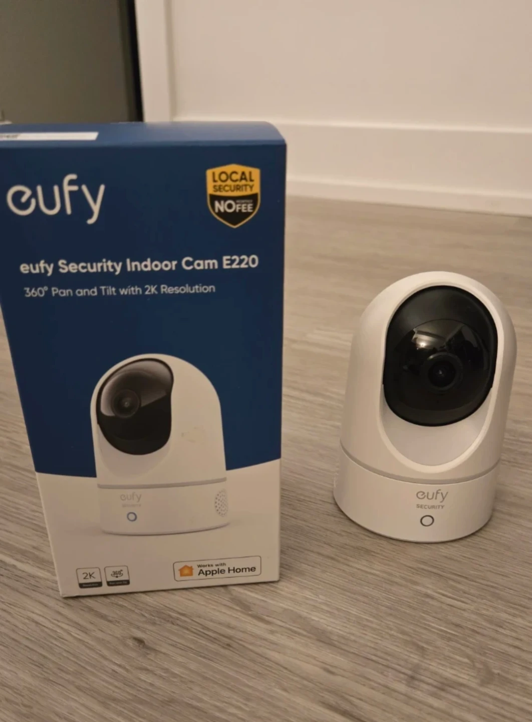 Eufy Baby/Pet Security Camera E220