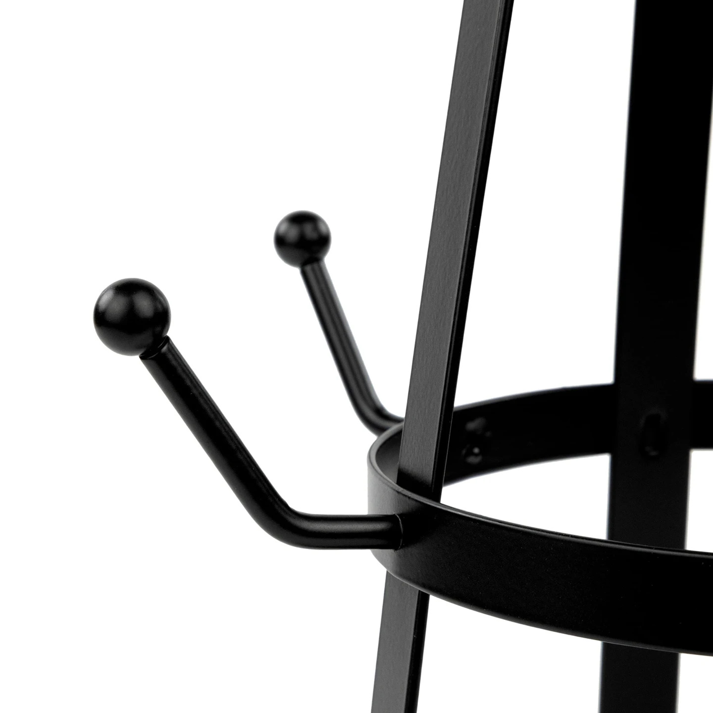 Spectrum Diversified Mug Holder, Black - photo 2