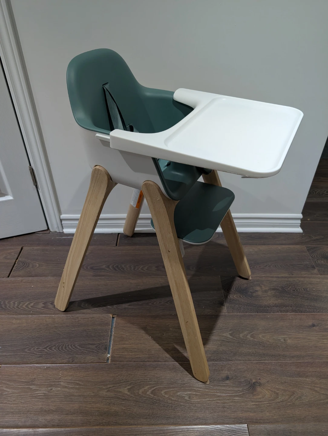 UPPABaby Ciro High Chair - Teal/White - photo 3
