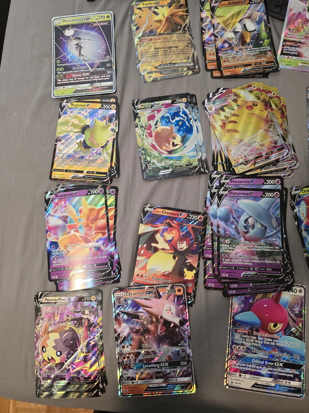 JUMBO Pokémon Trading Cards - $2 each