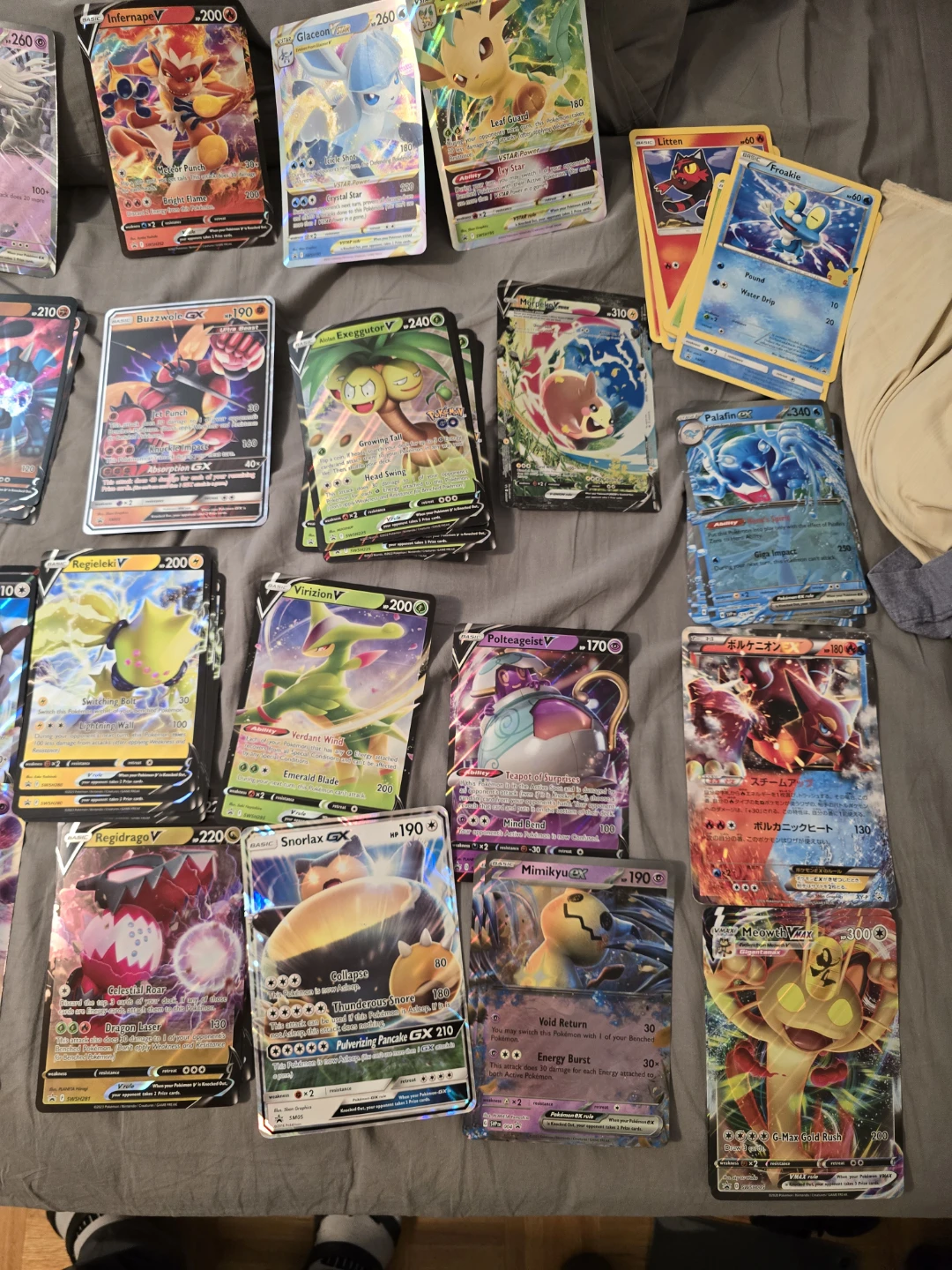 JUMBO Pokémon Trading Cards - $2 each - photo 2