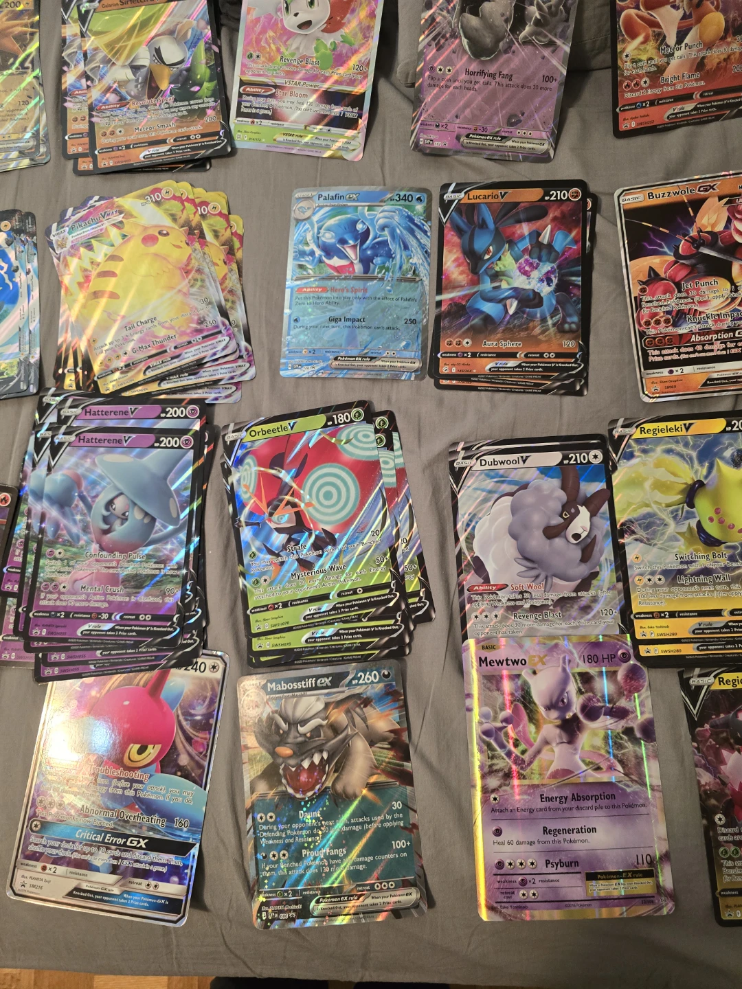 JUMBO Pokémon Trading Cards - $2 each - photo 3