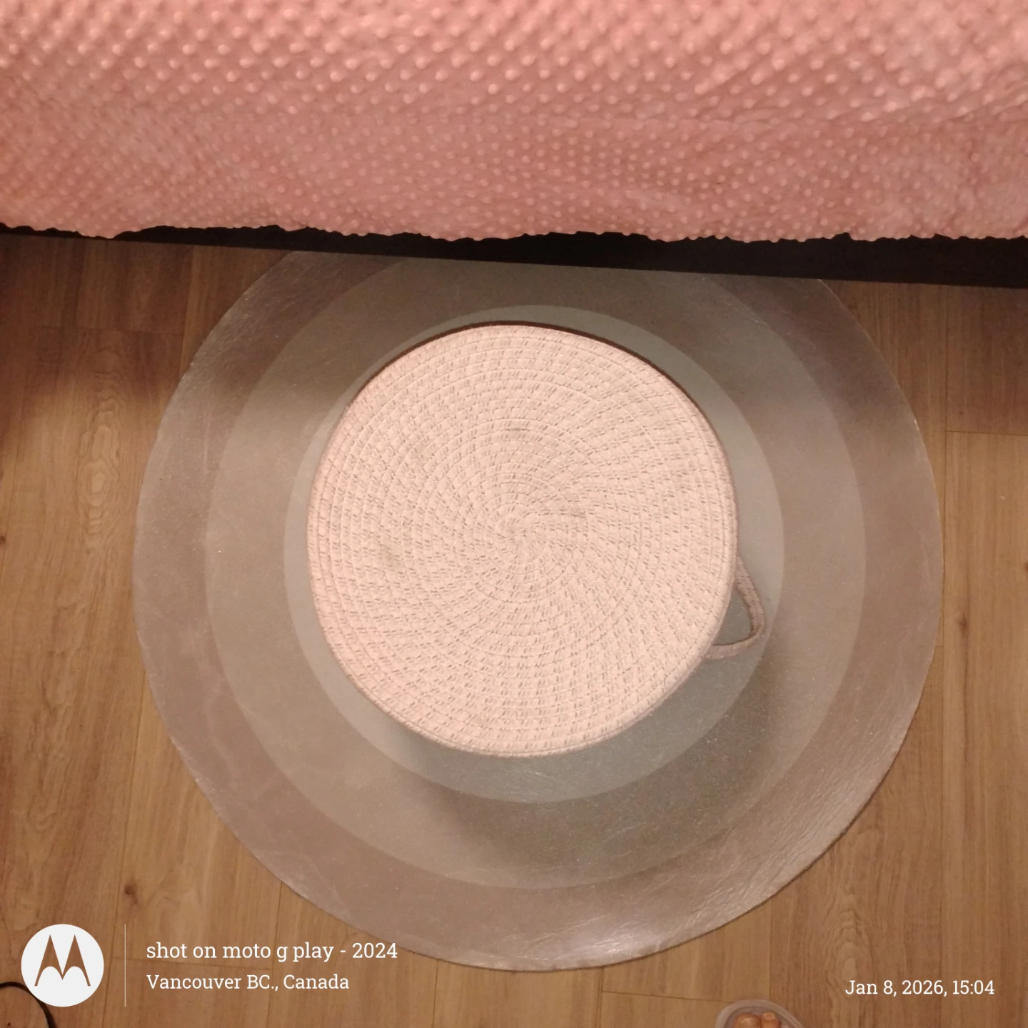 Woven Rope Basket with Handles - photo 4